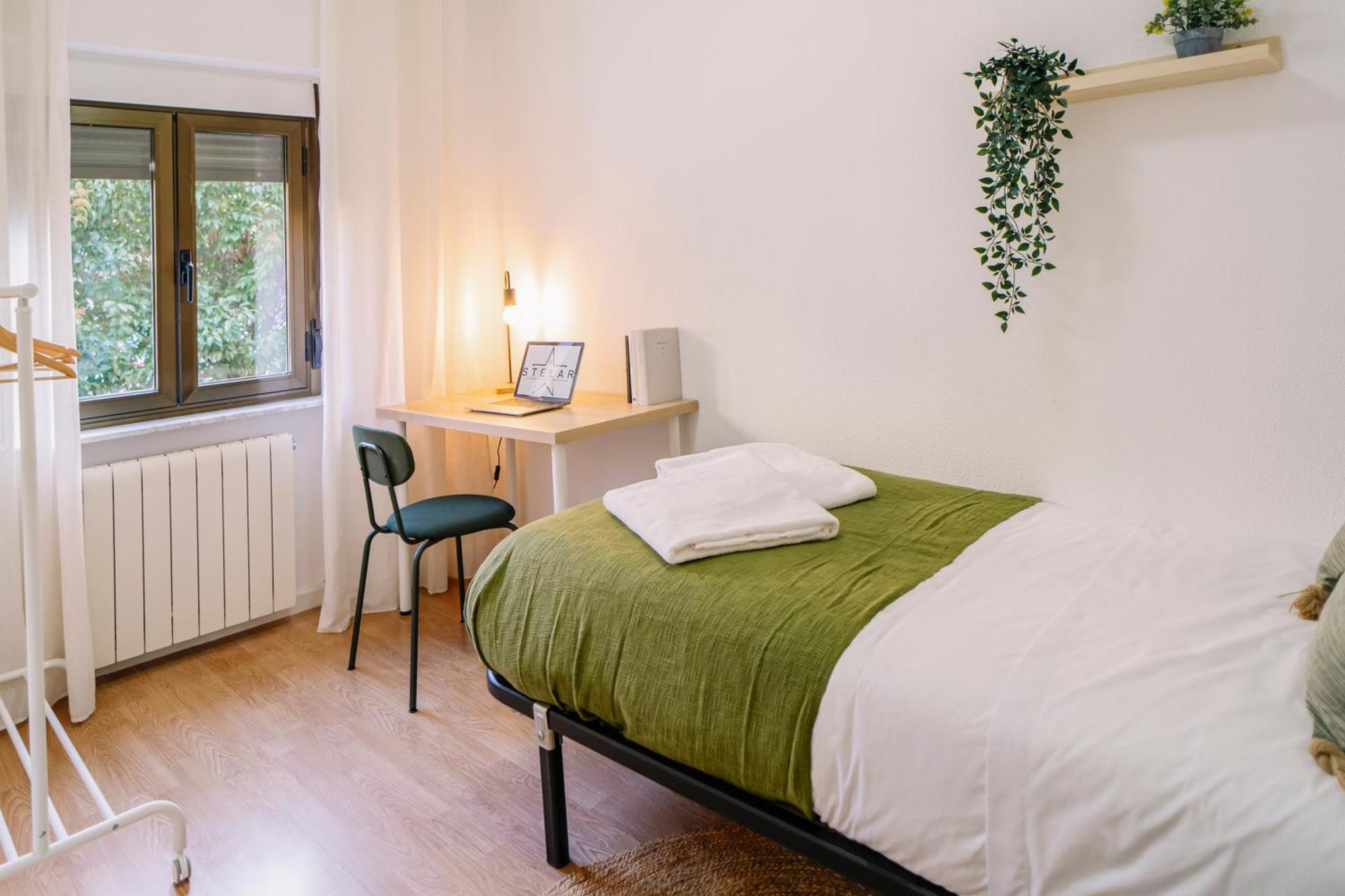 Centro, Hospital Y Campus Universitario A 5 Minutos - Camas De Primera - Lavadora - Smarttv - Wifi 1 Gb - Teletrabajo Salamanka Zewnętrze zdjęcie